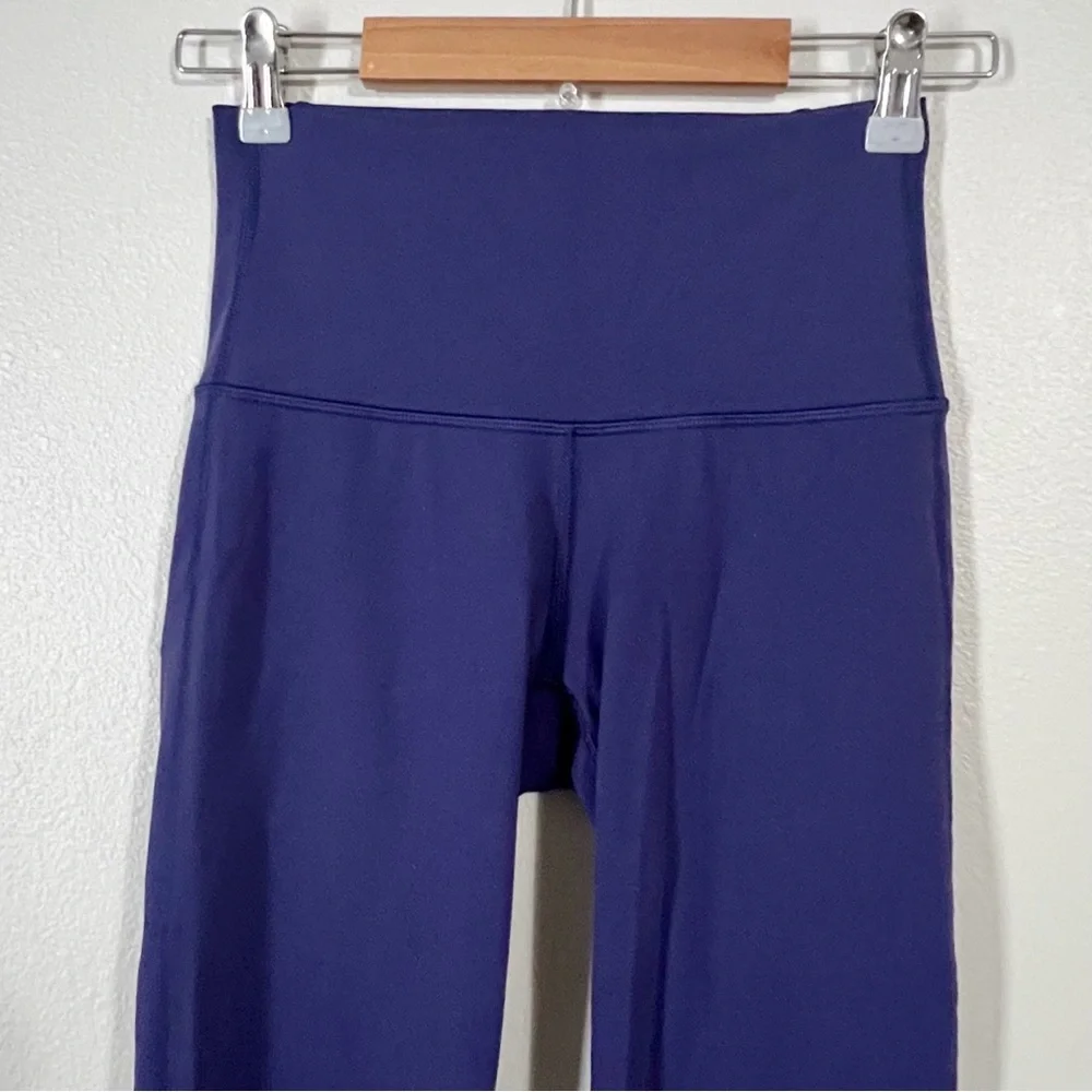 Lululemon Essential Rhythm Crop Emperor Blue - Picture 6 of 12